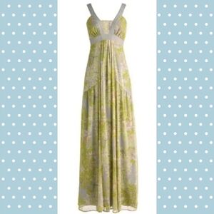 Jessica Simpson Floral Garden Party Maxi Dress